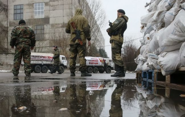 Бойовики обстріляли з мінометів сили АТО в Пісках і Зайцевому