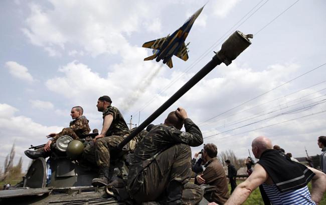 Найбільш інтенсивно бойовики обстрілюють Донецьку область, - штаб АТО