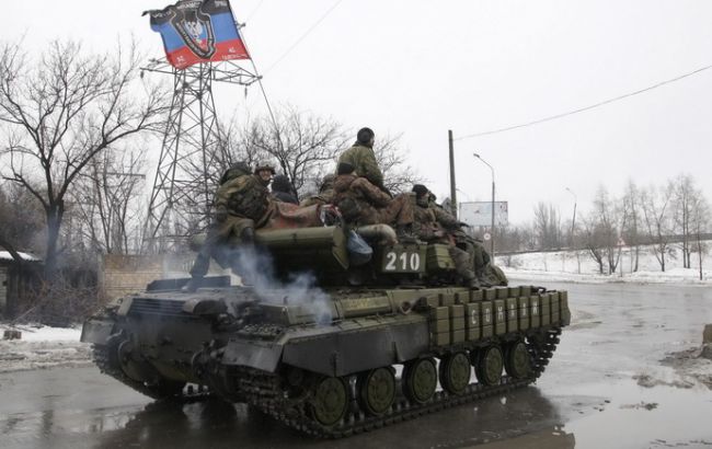 Штаб АТО повідомив про танки бойовиків під Горлівкою