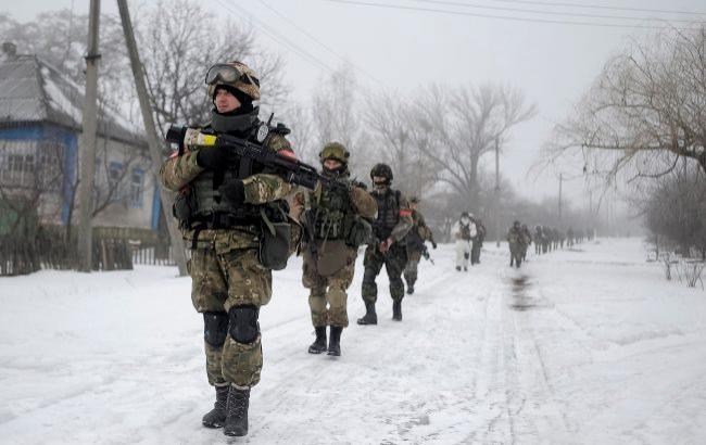 Грипп добрался до украинских бойцов в зоне АТО