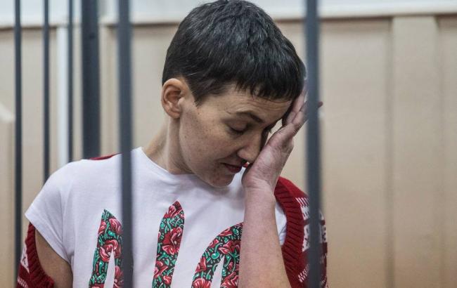 Савченко заявила отвод судьям и прокурорам в процессе