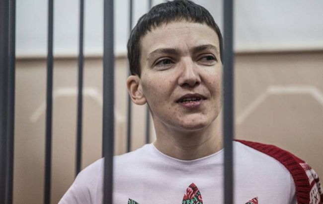 Суд над Савченко объявил перерыв до 30 сентября