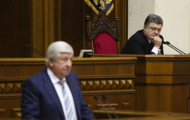 Порошенко поручил Шокину проконтролировать расследование ликвидации "Дельта банка"