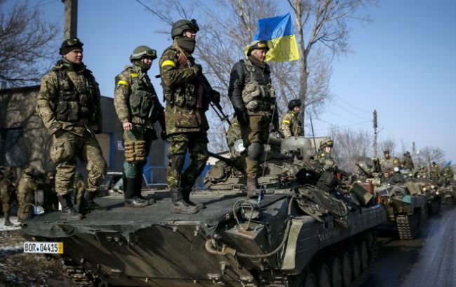 Силы АТО отбили атаку боевиков в районе Луганского