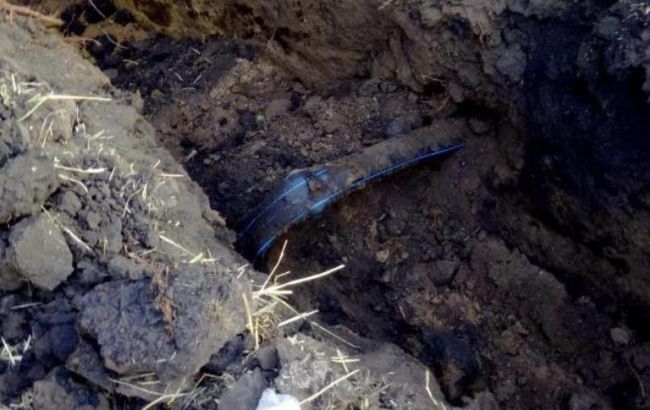 На кордоні з РФ в Харківській обл. виявлено трубопровід для контрабанди пального, - ДПС