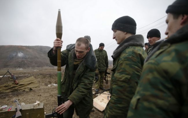 Бойовики за добу 66 разів обстріляли сили АТО на Донбасі