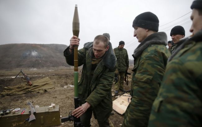 Боевики обстреляли силы АТО из артиллерии и РСЗО, - штаб