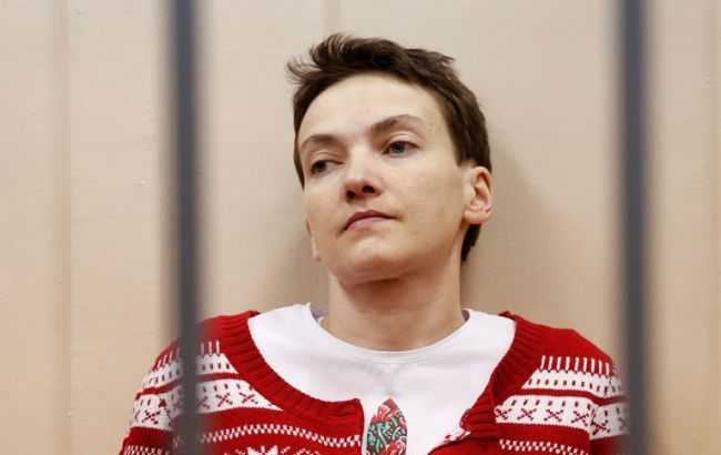 Самочувствие Савченко ухудшилось, - сестра