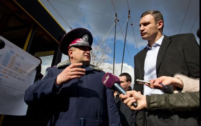 Глава киевской милиции попросил Кличко разобраться с незаконными застройками