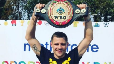 Украинский чемпион WBO во второй раз будет защищать титул