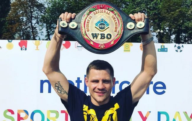 Украинский чемпион WBO во второй раз будет защищать титул