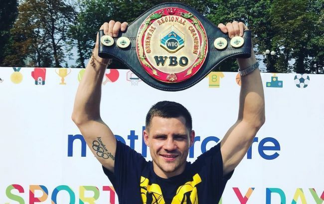 Український боксер Беринчик отримав суперника на бій у жовтні