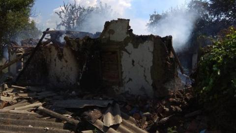 В результате взрыва в Полтавской области пострадали 4 человека