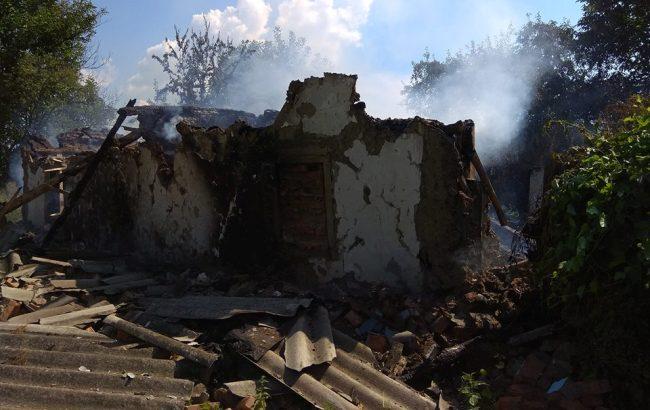 Внаслідок вибуху у Полтавській області постраждали 4 людини