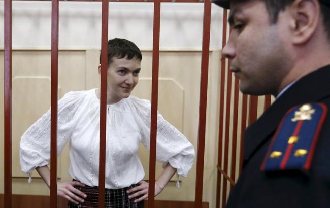 Защита Савченко опубликовала видеохронику с доказательствами невиновности летчицы