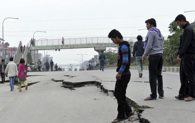 Число жертв землетрусу в Непалі перевищила 5 тис. осіб