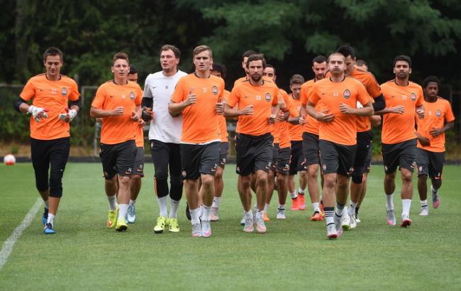 Рапид - Шахтер: онлайн-трансляция матча Лиги Чемпионов