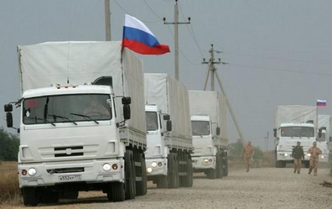 В Україну незаконно в'їхали 6 вантажівок під прапорами РФ, - Держприкордонслужба