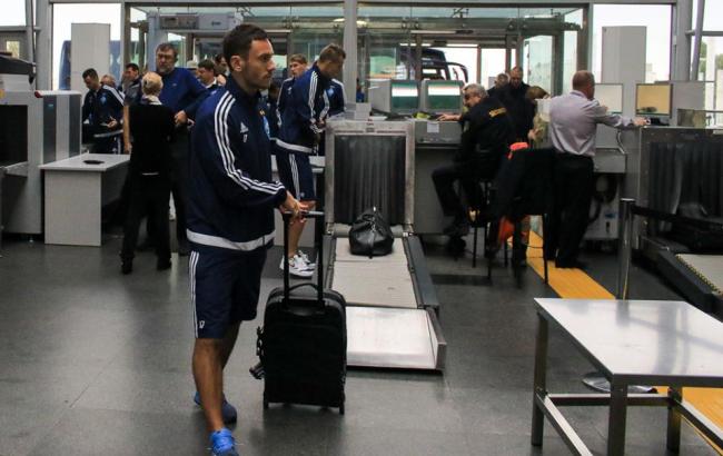 Київське "Динамо" вирушило на матч з "Порту"