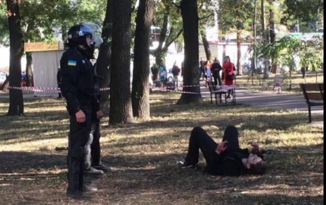 Стрельба на "Житомирской": правоохранители задержали 4 человек