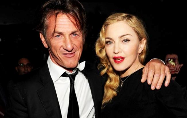 Мадонна і її перший чоловік Шон Пенн знову разом