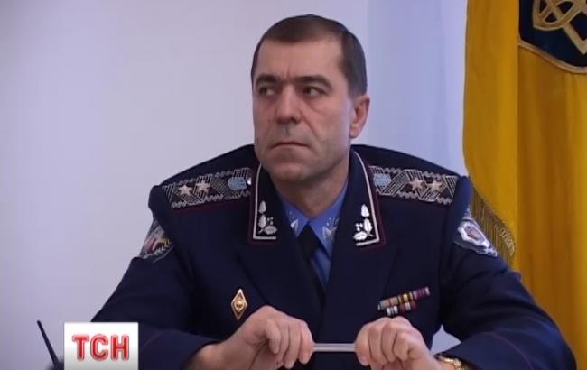 В Украину вернулся генерал МВД, бежавший в Москву после Евромайдана