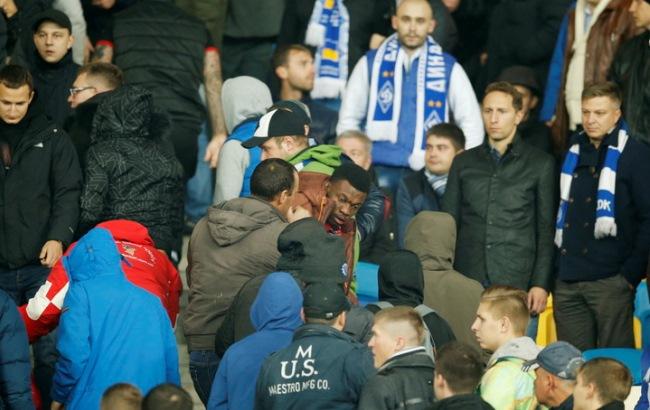 "Хорошая идея": директор "Олимпийского" предложил сделать отдельный сектор для чернокожих фанатов