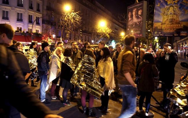 Арестованы шесть родственников смертника, устроившего теракт в Париже