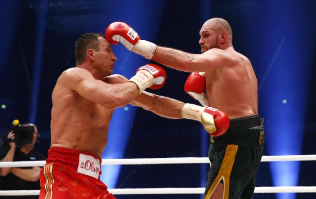 Бой Кличко - Фьюри может пройти в Арабских Эмиратах