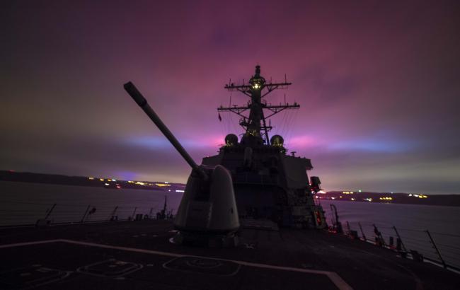 У США пояснили причини розміщення двох есмінців в Чорному морі