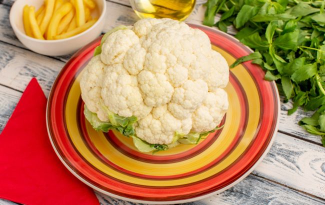 Страви з цвітною капустою: три рецепти для обіду, перекусу чи вечері