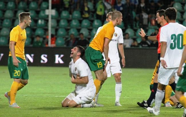 "Ворскла" з боротьбою вилітає з Ліги Європи