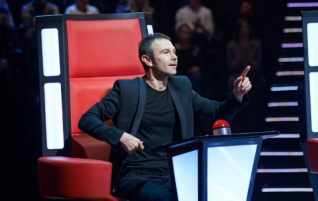 "Голос країни 6": четвертое красное кресло займет Святослав Вакарчук