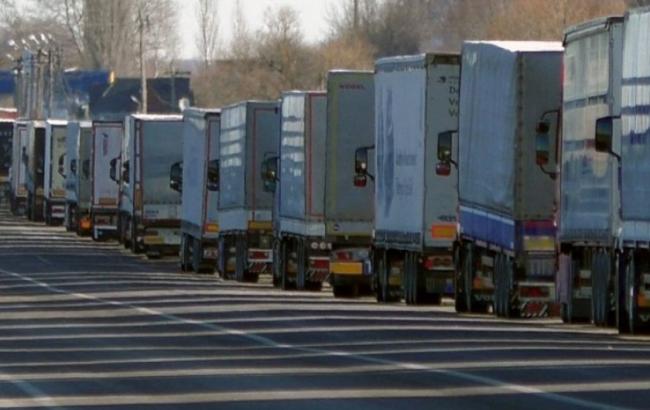 На україно-російському кордоні затримано 72 ж/д вагони, що прямували в Казахстан і Киргизію