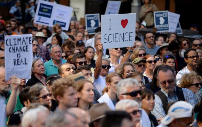 В 600 городах мира прошел "Марш за науку"