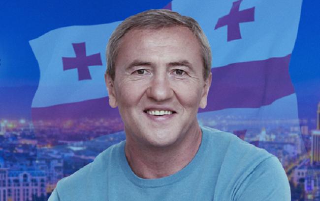 Черновецкий занимался политикой и благотворительностью в Грузии