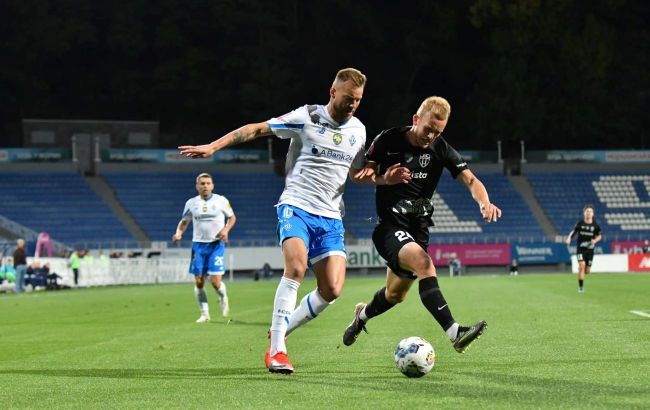 "Динамо" перестреляло "Александрию" в голевом фестивале Премьер-лиги