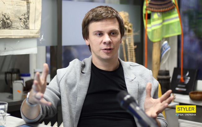 Дмитрий Комаров подарил автобус футбольной команде: яркие фото