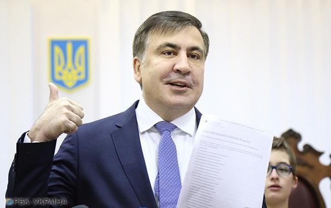 Правоохранители опровергли задержание Саакашвили