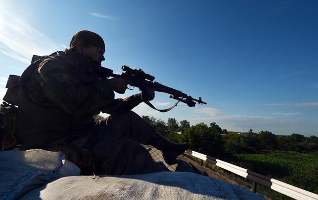 Боевики пытались вести снайперский огонь в районе Красногоровки, - ООС