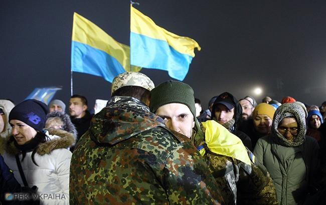 Еще один пленный украинский военнослужащий возвращается домой