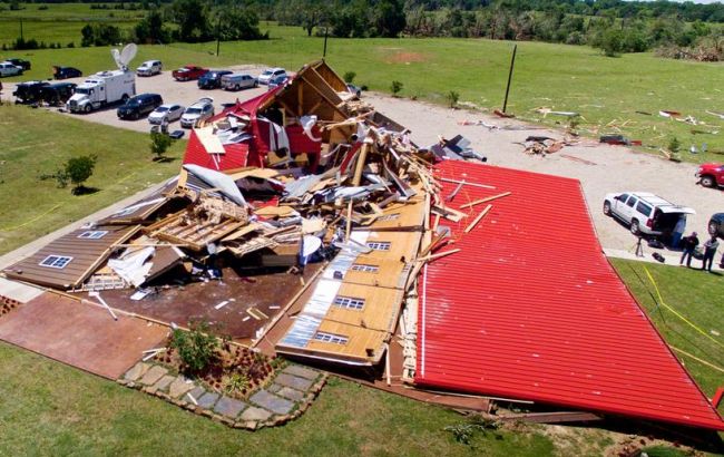 В результате непогоды в США погибли минимум 14 человек