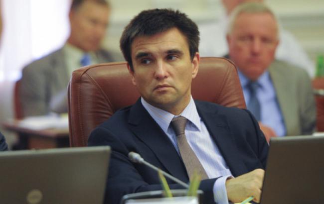 Власти проверяют случаи передачи информации о силах АТО от ОБСЕ боевикам, - Климкин