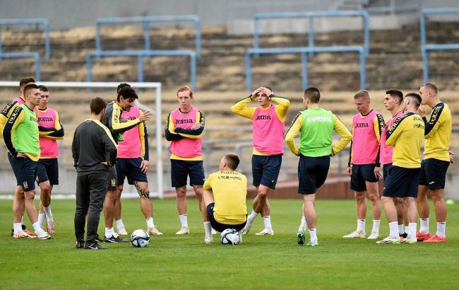 Україна &ndash; Італія: Ребров запланував несподіваний спаринг перед фіналом відбору Євро-2024