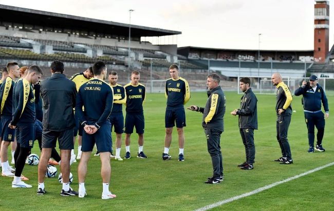 Украина – Северная Македония: Ребров выбрал трех лишних на матч отбора к Евро-2024