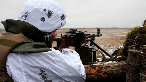 Боевики 6 раз обстреляли позиции ООС на Донбассе