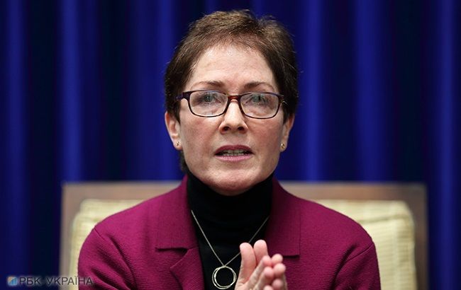 Посол США Йованович розповіла про здобутки України за останні роки