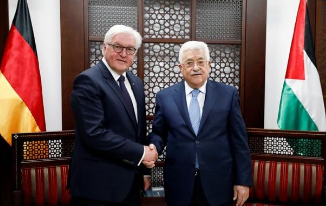Штайнмаєр зустрівся з главою Палестини і закликав подолати конфлікт на Близькому Сході