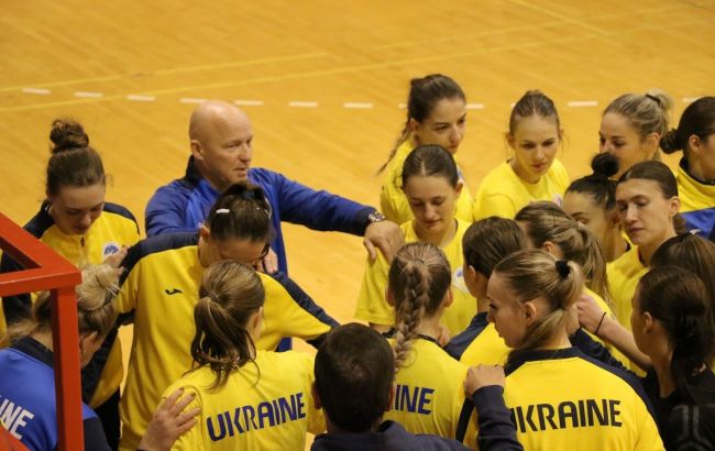 Гандбольная сборная Украины в отборе к Евро-2024: состав и календарь матчей женской команды