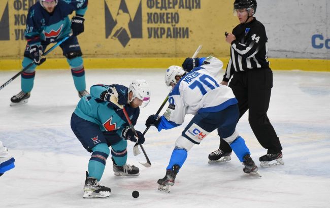 "Сокол" во второй раз обыграл "Кэпиталз" в дерби Киева в серии буллитов